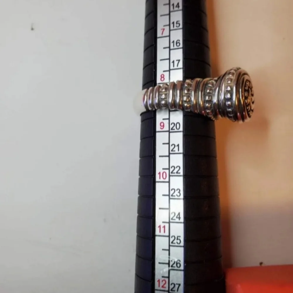 James Avery Retired African Beaded Ring - Picture 9 of 12